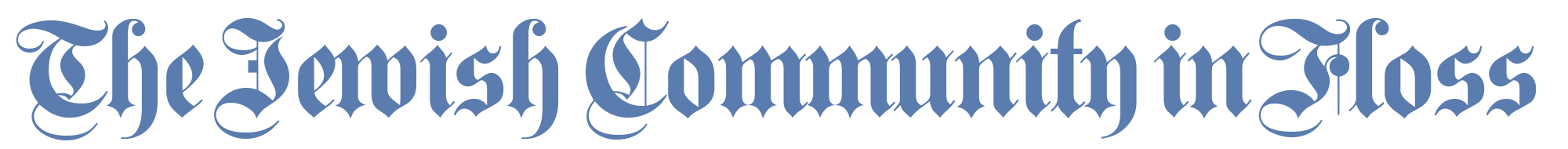 The Jewish Community in Floss